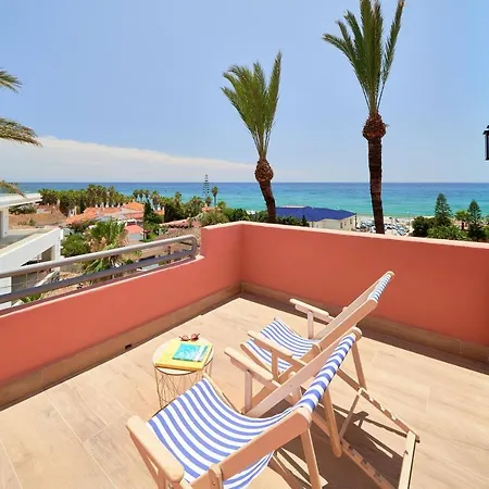 Sea Beachfront Appartement Marbellac