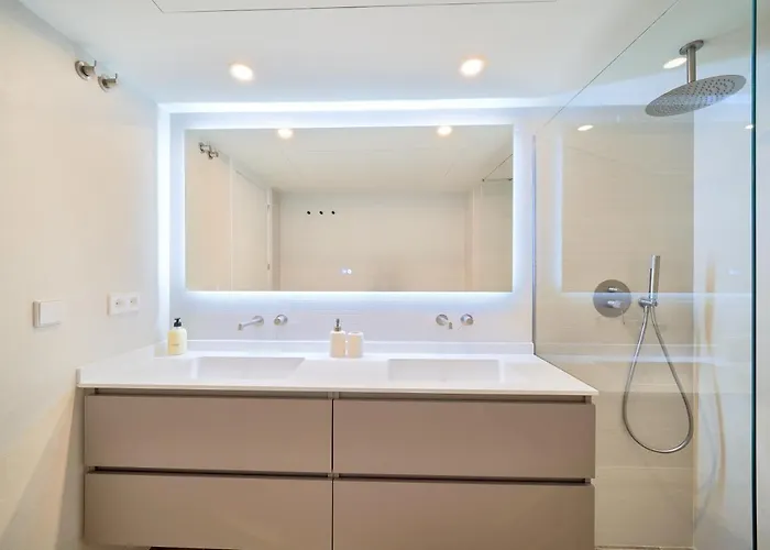 Sea Beachfront Daire Marbella