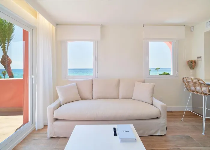 דירה Sea Beachfront מארבלה
