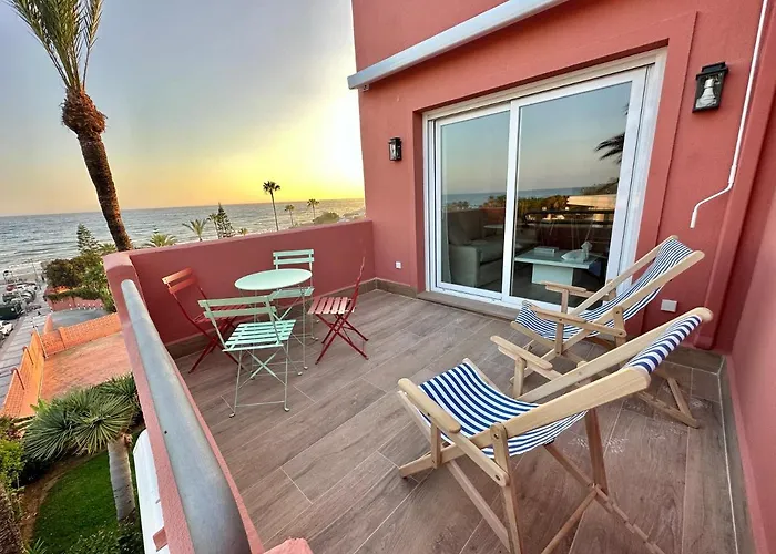 דירה Sea Beachfront